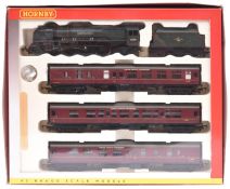 A Hornby OO gauge The Lakes Express train pack (R2176M). Comprising; a BR Coronation Class 4-6-2