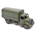 A U.S. Export issue Dinky Toys Austin Covered Wagon (625). In olive green, complete with tin tilt.