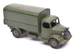 A U.S. Export issue Dinky Toys Austin Covered Wagon (625). In olive green, complete with tin tilt.