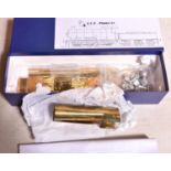 An O Gauge 7mm railway ACE Products unconstructed brass and white metal kit for an LBSCR Class C2/