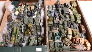 A Large Quantity of Various Makes. Including a large number of Military Vehicles. By Corgi, Lone
