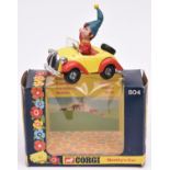 Corgi Toys Noddy's Car (804). Example with Noddy at the wheel on his own. Boxed, minor age wear/
