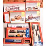 Quantity Hornby Railways rolling stock & Accessories. LBSCR 0-6-0 T Terrier locomotive 'Brighton