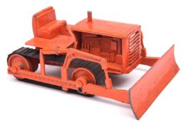 A rare Moko Bulldozer from the Prime Mover set. A seldom seen example in orange with black rubber