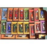40 Matchbox Yesteryear, all in wood grain boxes. Examples include- 1920 Rolls Royce Fire Engine,