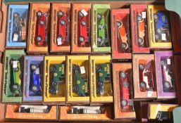 40 Matchbox Yesteryear, all in wood grain boxes. Examples include- 1920 Rolls Royce Fire Engine,
