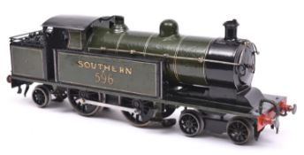 A Gauge One railway Marklin for Bassett Lowke Southern Railway Marsh Class I3 4-4-2T locomotive,