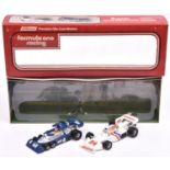 A scarce Corgi for Marks & Spencer (St.Michael) two vehicle set, 'Formula One Racing'. Comprising an