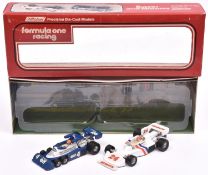 A scarce Corgi for Marks & Spencer (St.Michael) two vehicle set, 'Formula One Racing'. Comprising an
