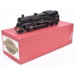 An O gauge railway 7mm Bachmann Brassworks finescale BR Class 4MT 2-6-4T locomotive, 80151, for 2