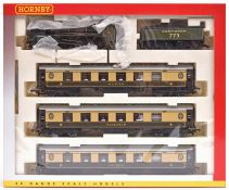 A Hornby OO gauge The White Pullman train pack (R2797M). Comprising; a Southern Railway Class N15