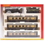 A Hornby OO gauge The White Pullman train pack (R2797M). Comprising; a Southern Railway Class N15
