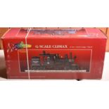 A Bachmann Spectrum G Gauge 1:20.3 scale model locomotive (81180). A Pardee & Curtin Lbr. Co.