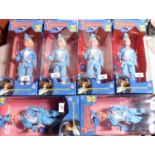 6 Pelham Puppet Thunderbirds 'Supermarionette'. 6x Alan. All boxed, minor wear. Puppets unused.