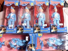 6 Pelham Puppet Thunderbirds 'Supermarionette'. 6x Alan. All boxed, minor wear. Puppets unused.