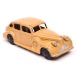 Dinky Toys 39 Series Buick Viceroy (39d). A harder to find example in sand with black painted