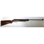 A .22” Original Model 35 air rifle, no visible number or calibre markings on the barrel, the