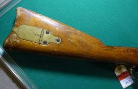 *A modern Italian 18 bore US military pattern percussion musket by Antonio Zoli & Co, 49" overall,