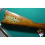 *A modern Italian 18 bore US military pattern percussion musket by Antonio Zoli & Co, 49" overall,