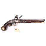 An extremely rare .66” 1794 pattern Heavy Dragoon flintlock pistol from the W. Keith Neal