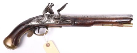 An extremely rare .66” 1794 pattern Heavy Dragoon flintlock pistol from the W. Keith Neal