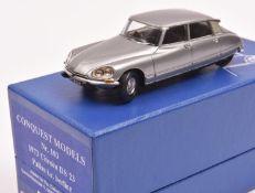 A Conquest Models 1973 Citroen DS23 Pallas. (Nr 103). Made for Fa. Daimler House, Heeze, Holland. In