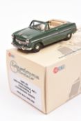 Lansdowne Models LDM.65 1956 Ford Consul MkI Convertible (Canterbury Green). Boxed, mint. £60-80