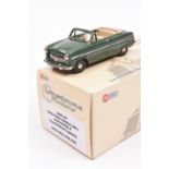 Lansdowne Models LDM.65 1956 Ford Consul MkI Convertible (Canterbury Green). Boxed, mint. £60-80