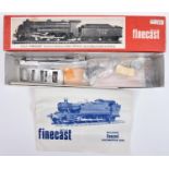 Wills Finecast Southern King Arthur tender locomotive. An unmade kit, boxed with instructions and