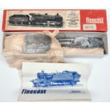 Wills Finecast Southern N Class Mogul tender locomotive. An unmade kit, boxed with instructions