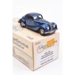 Lansdowne Models LDM.31X 1947 Bristol 400 'Kensington Blue' Boxed, mint. £60-80