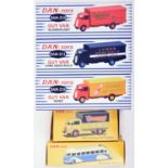 5 French Limited issue DAN TOYS. 3x Guy Vans. Slumberland (DAN210), Lyons (DAN211) and a Heinz (