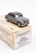 Lansdowne Models LDM.72 1958 Riley 2.8 Sports Saloon (Birch Grey/Yukon Grey). Boxed, mint. £70-90