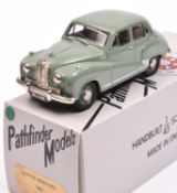 A Pathfinder Models white metal 1952 Austin Hereford saloon (PFM16). An example in light green. With