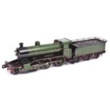 A Gauge One railway Bing for Gamages GNR Class K1 2-6-0 tender locomotive, 120. Originally live