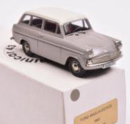 A Pathfinder Minicar 43 white metal 1961 Ford Anglia Estate. An example in a greyish taupe with