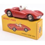 French Dinky Maserati Sport 2000 (22A/505). A cross over example (according to Ramsay's) as this one