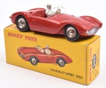 French Dinky Maserati Sport 2000 (22A/505). A cross over example (according to Ramsay's) as this one
