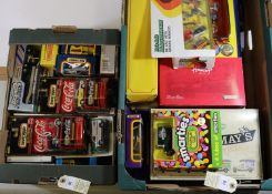 35 Matchbox vehicles. 8x Coca-Cola series 'Mattel Wheels' series. Plus MB series etc including -