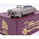 Brooklin white metal model 1952 Hudson Hornet Convertible. (BK36). An example in taupe with pale