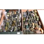 A Large Quantity of Various Makes. Including a large number of Military Vehicles. By Corgi, Lone