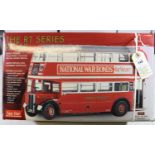 A Sun Star 1:24 scale London Transport 1946 AEC RT113 (FXT 288) in red (2920). Garage AF5,