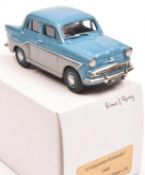 A scarce Pathfinder Models for G&W Engineering Ltd white metal 1959 Standard Pennant saloon. An