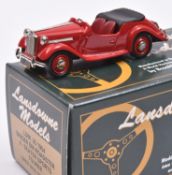 Lansdowne Models LDM.25 1954 Singer Roadster 4-Seater Sports Tourer. In red. Boxed. Mint. £50-70