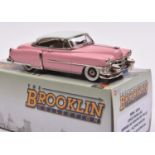 Brooklin Collection 1953 Cadillac Series 62 Coupe de Ville (Pink/Alpine White). BRK.181x B.C.C. 2014