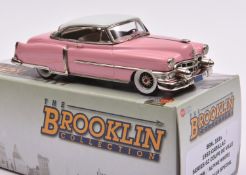 Brooklin Collection 1953 Cadillac Series 62 Coupe de Ville (Pink/Alpine White). BRK.181x B.C.C. 2014