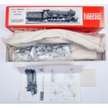Wills Finecast GWR Hall (original) Class tender locomotive. An unmade kit, boxed with instructions