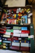 100 plus various makes including loose Corgi Classics - 10 AEC Cabover trucks-tankers, including