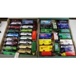 40 loose Corgi Classics. 19 Bedford OB coaches including- Southdown, Southern National, Greenslades,