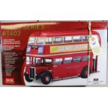 A Sun Star 1:24 scale London Transport 1946 AEC RT402 (HLX 219) in red (2923). Garage T2,